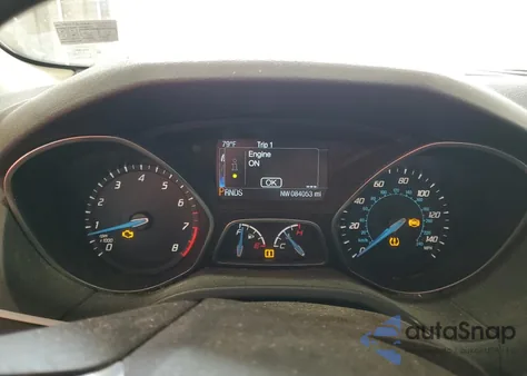 2014 Ford Focus Titanium from USA, damaged, VIN 1FADP3J29EL411553